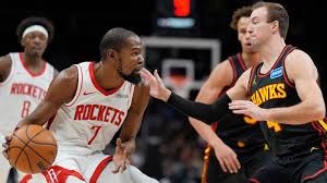 老鹰首节轰41分，杰伦·约翰逊单节6助攻追平生涯纪录